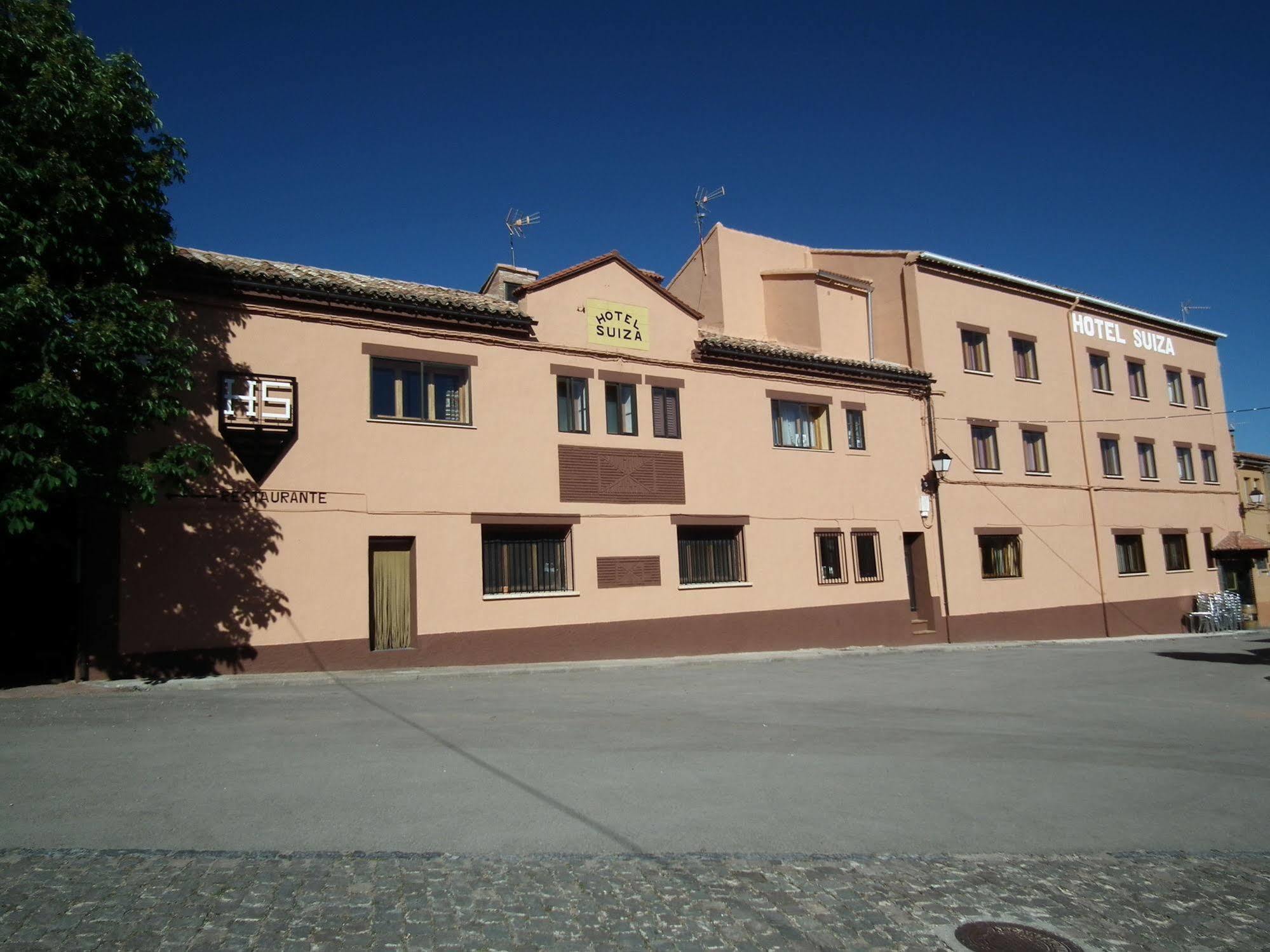 Hotel Suiza Bronchales Exteriör bild